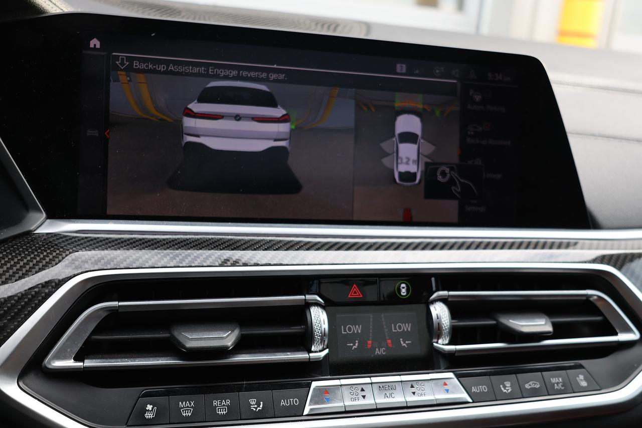 2021 BMW X6 M50i XDrive - CARBONPK|PREMENHANCED|BSM|360CAM Photo