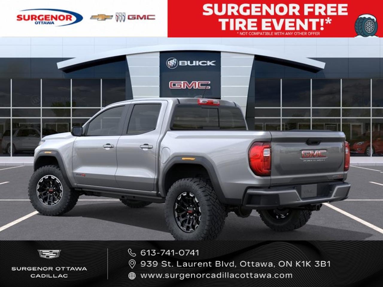 2026 GMC Canyon Crew Cab Short Box 4-Wheel Drive AT4 Photo
