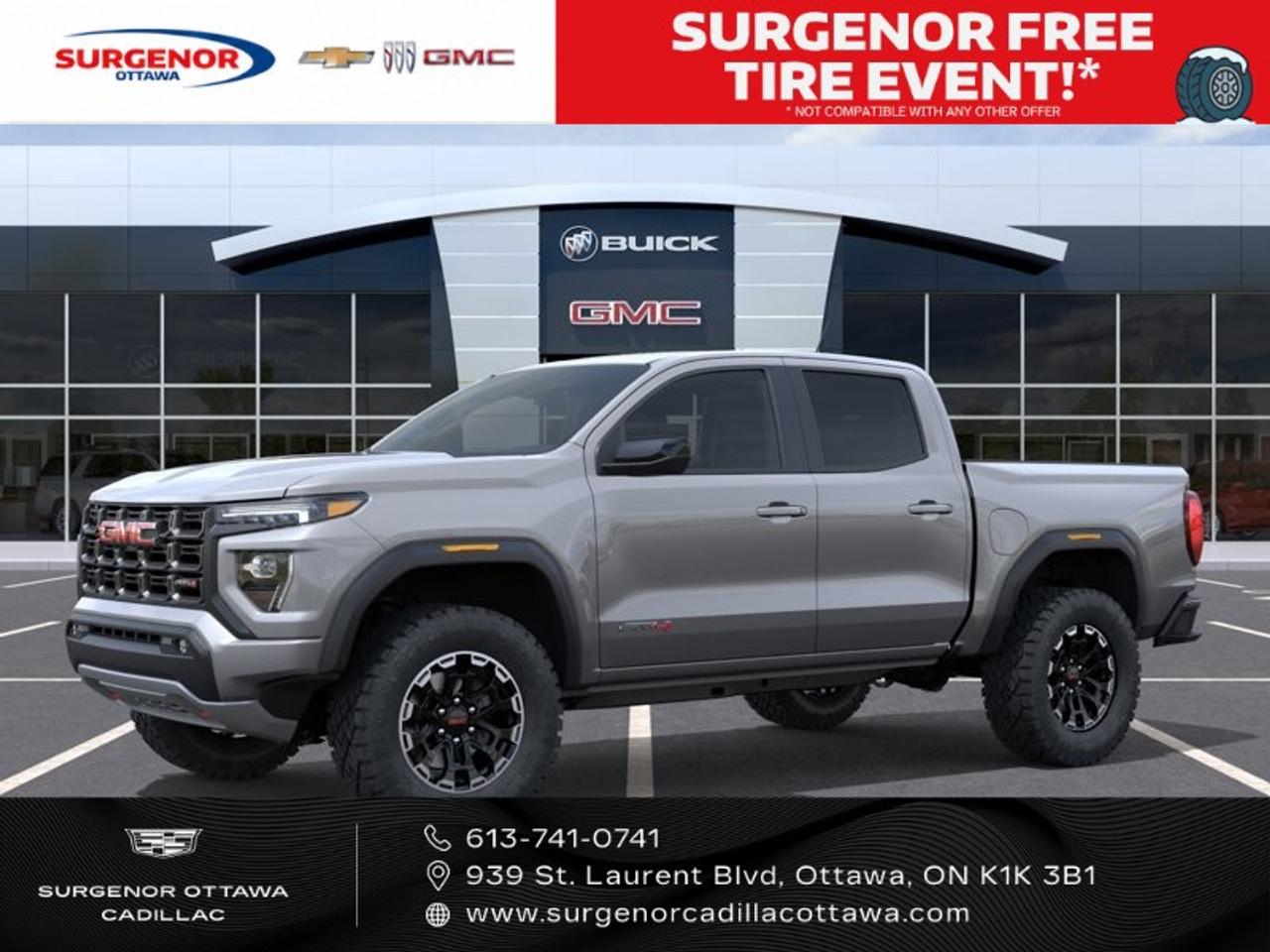 2026 GMC Canyon Crew Cab Short Box 4-Wheel Drive AT4 Photo