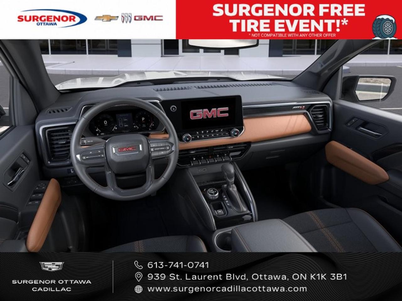 2026 GMC Canyon Crew Cab Short Box 4-Wheel Drive AT4 Photo