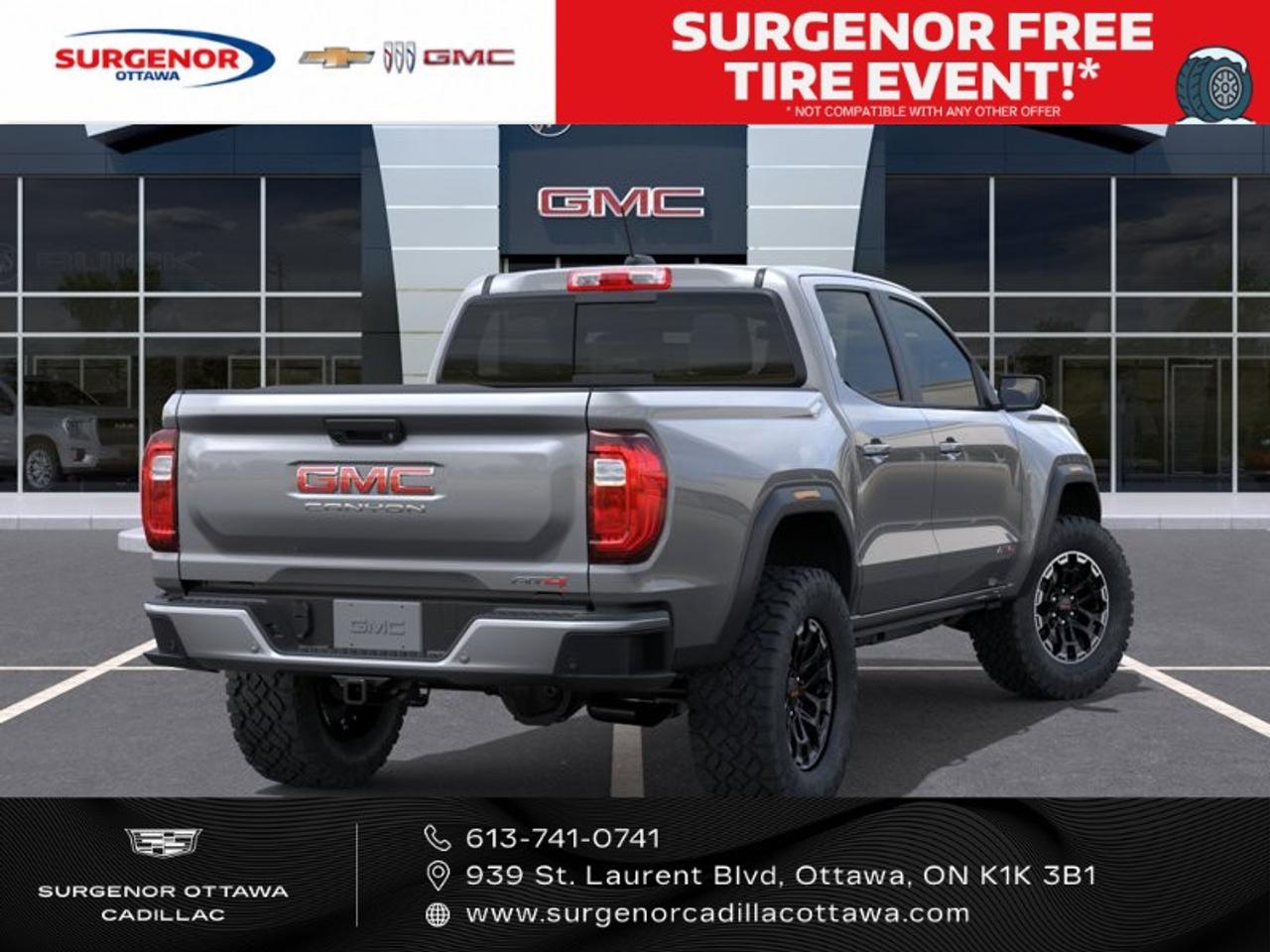 2026 GMC Canyon Crew Cab Short Box 4-Wheel Drive AT4 Photo