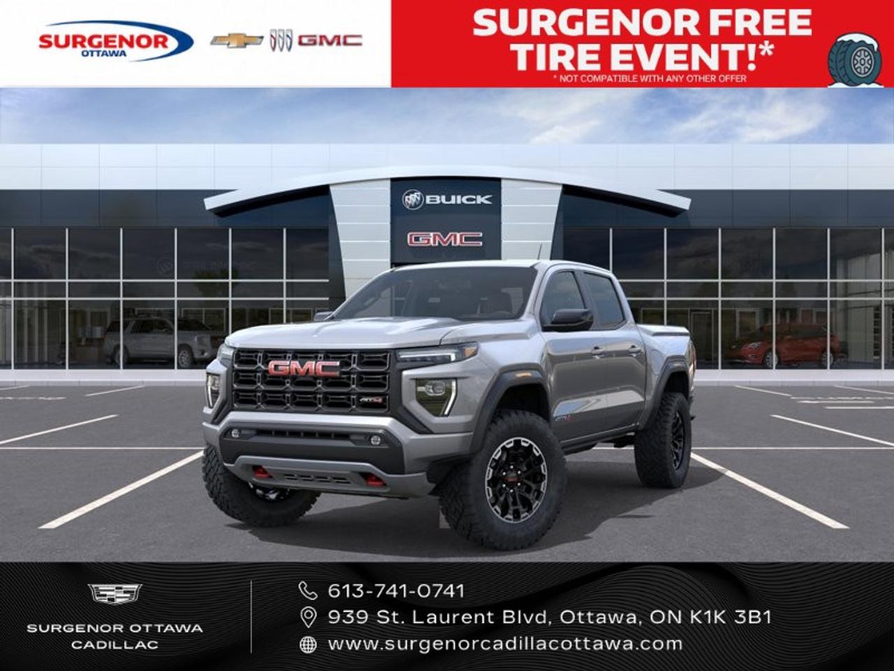2026 GMC Canyon Crew Cab Short Box 4-Wheel Drive AT4 Photo0