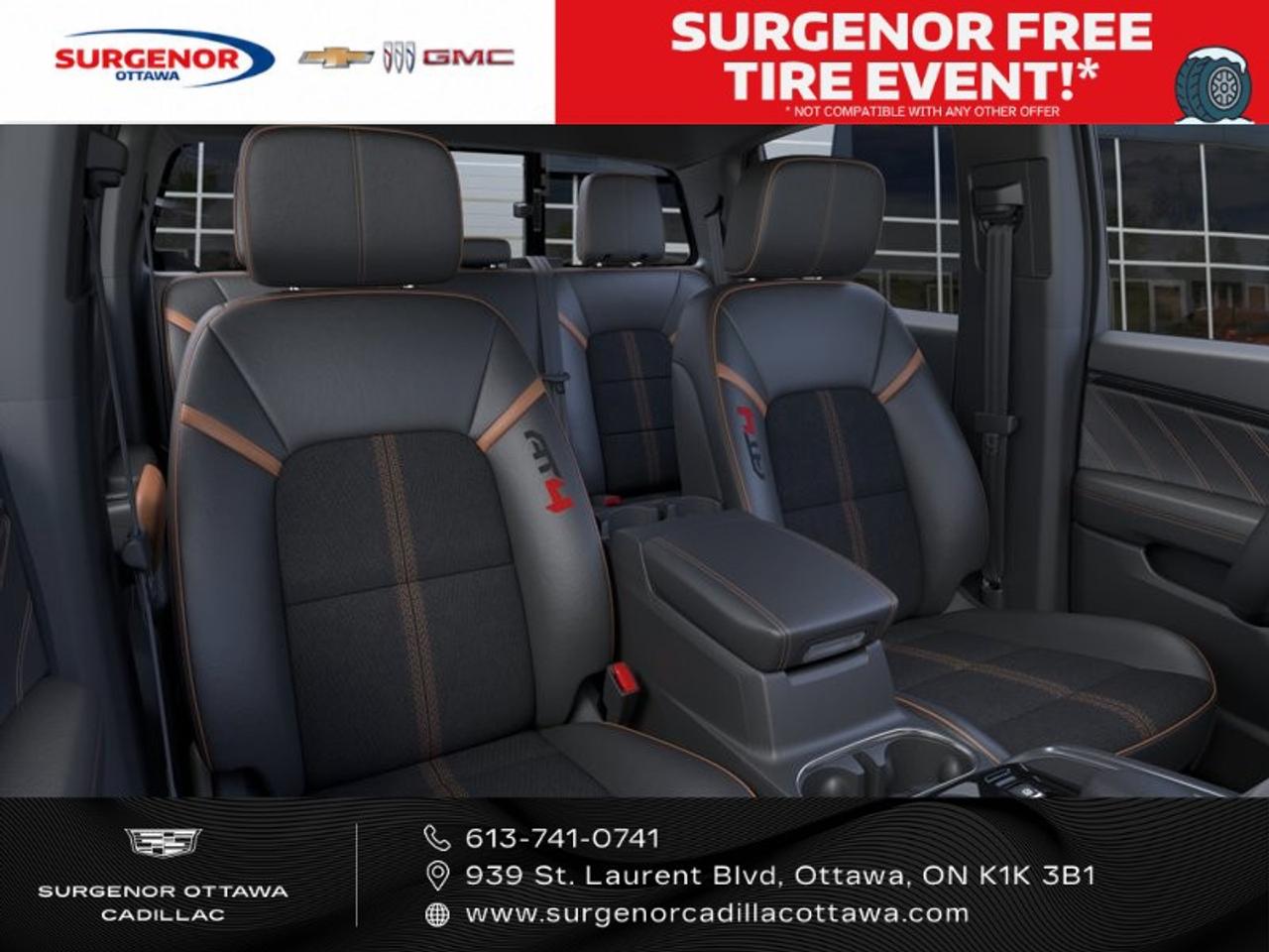 2026 GMC Canyon Crew Cab Short Box 4-Wheel Drive AT4 Photo