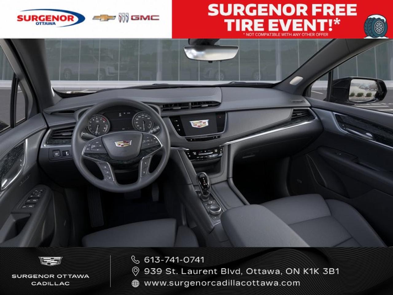 2026 Cadillac XT5 AWD 4dr Premium Luxury Photo4