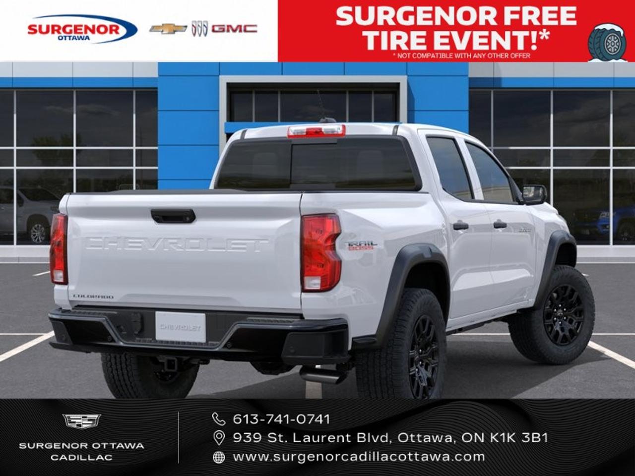 2026 Chevrolet Colorado Crew Cab Short Box 4-Wheel Drive Trail Boss Photo