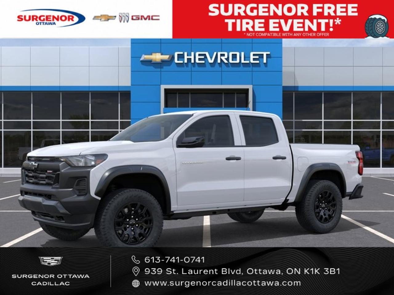 2026 Chevrolet Colorado Crew Cab Short Box 4-Wheel Drive Trail Boss Photo5