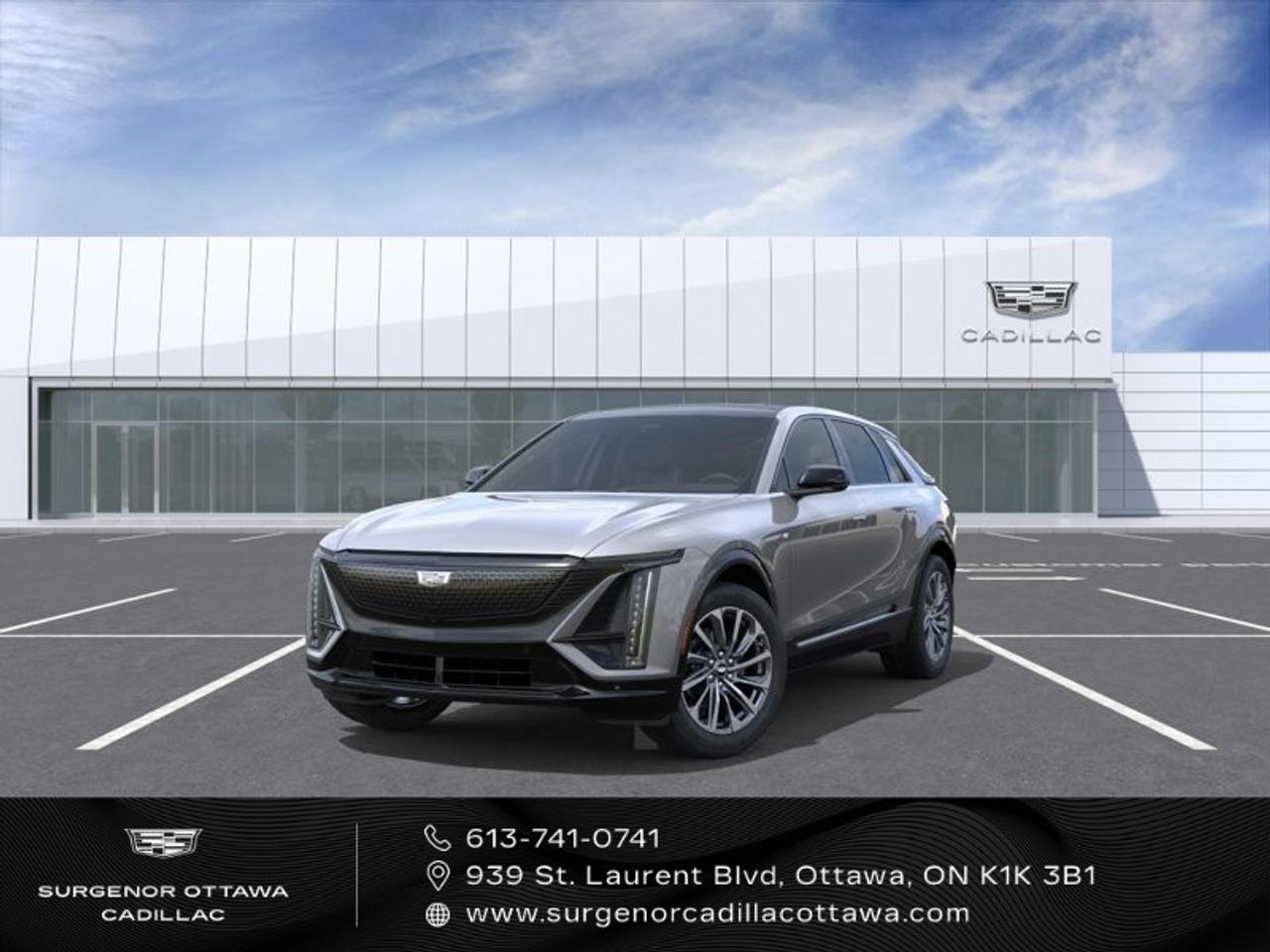 2027 Cadillac LYRIQ 4dr Premium Sport Photo