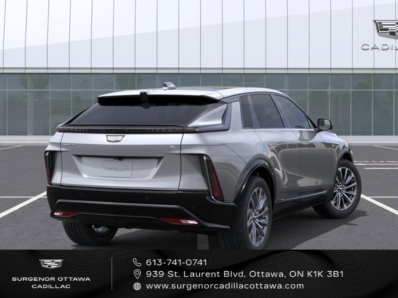 2027 Cadillac LYRIQ 4dr Premium Sport Photo