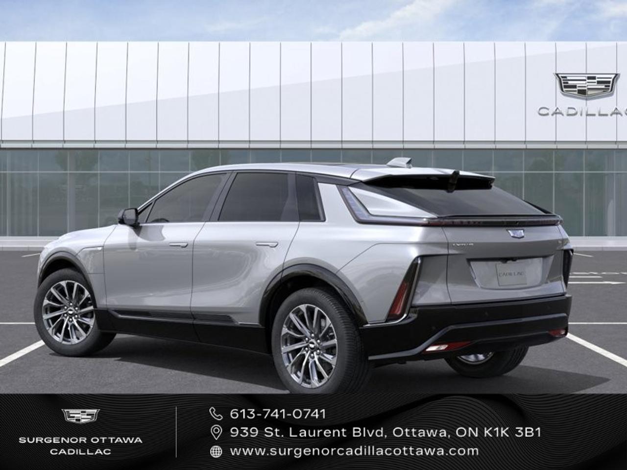 2027 Cadillac LYRIQ 4dr Premium Sport Photo2