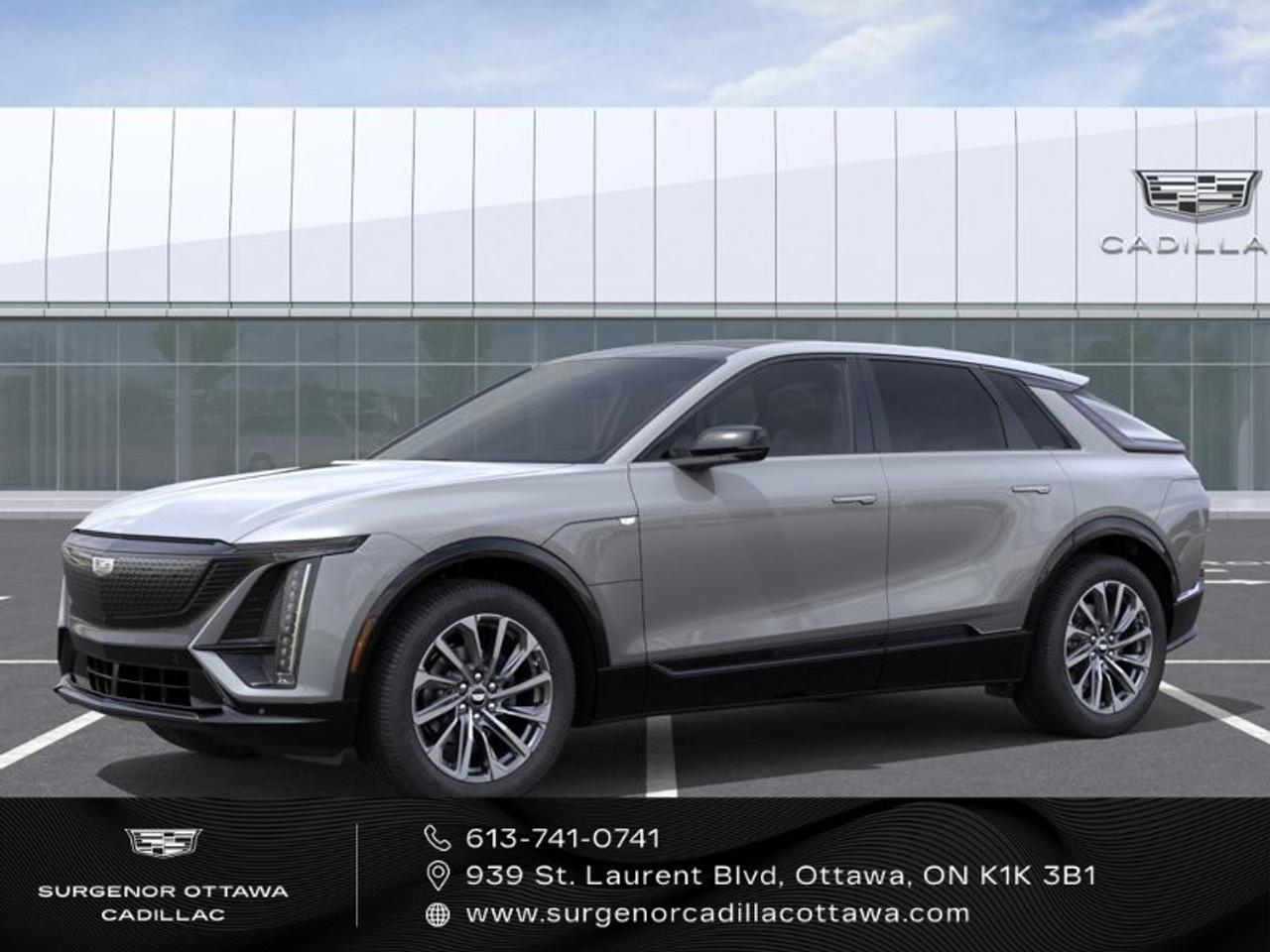 2027 Cadillac LYRIQ 4dr Premium Sport Photo5
