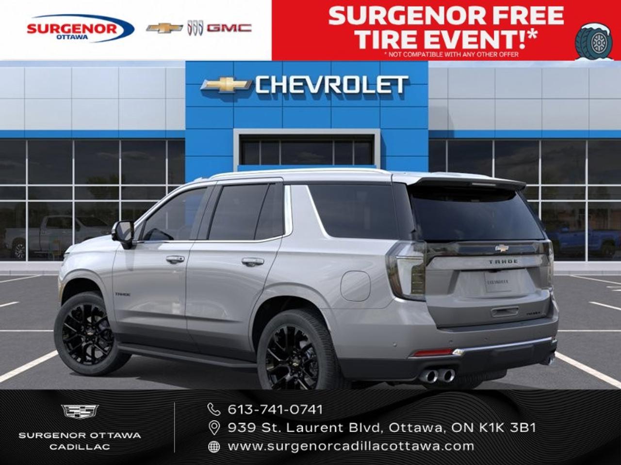 2027 Chevrolet Tahoe 4WD 4dr Premier Photo