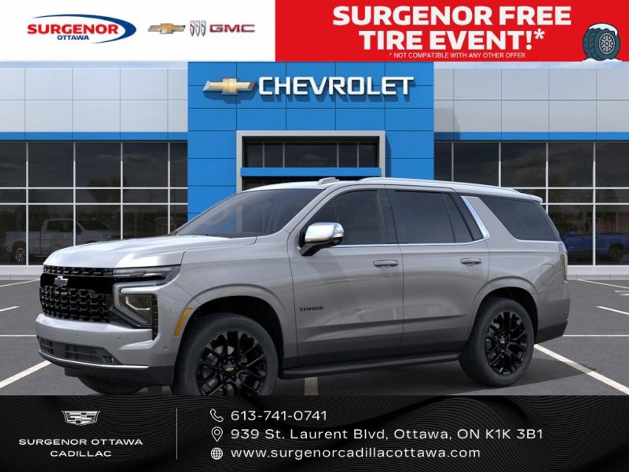 2027 Chevrolet Tahoe 4WD 4dr Premier Photo