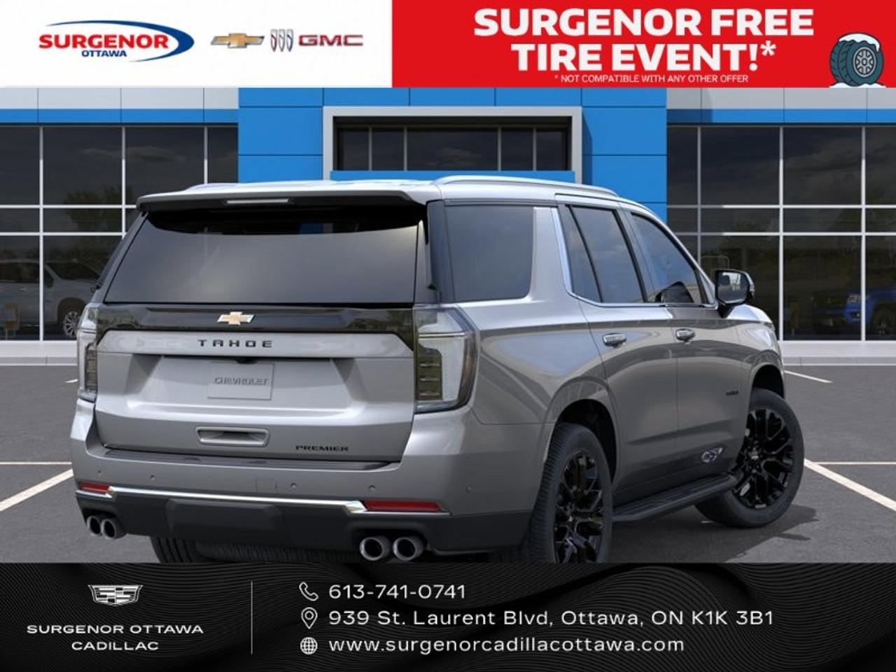 2027 Chevrolet Tahoe 4WD 4dr Premier Photo