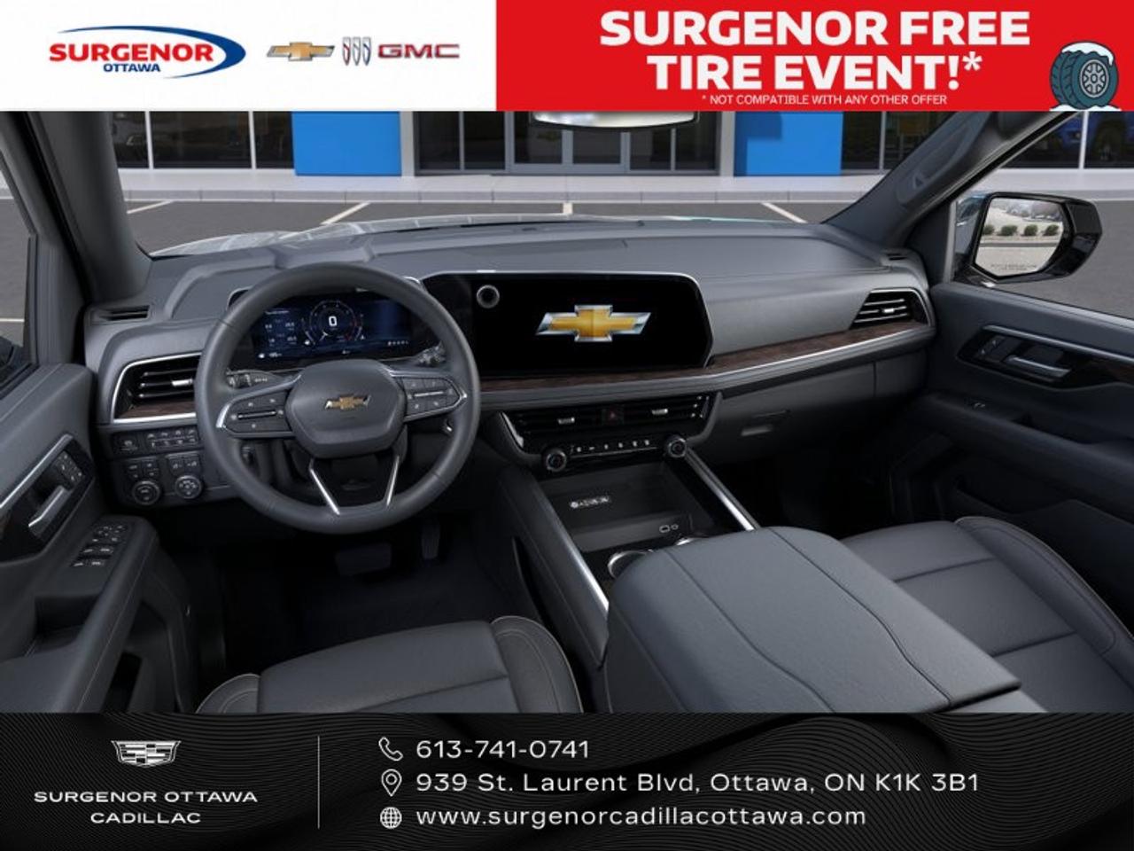 2027 Chevrolet Tahoe 4WD 4dr Premier Photo