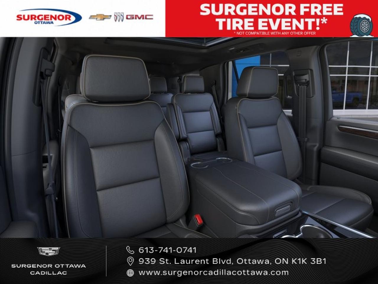 2027 Chevrolet Tahoe 4WD 4dr Premier Photo