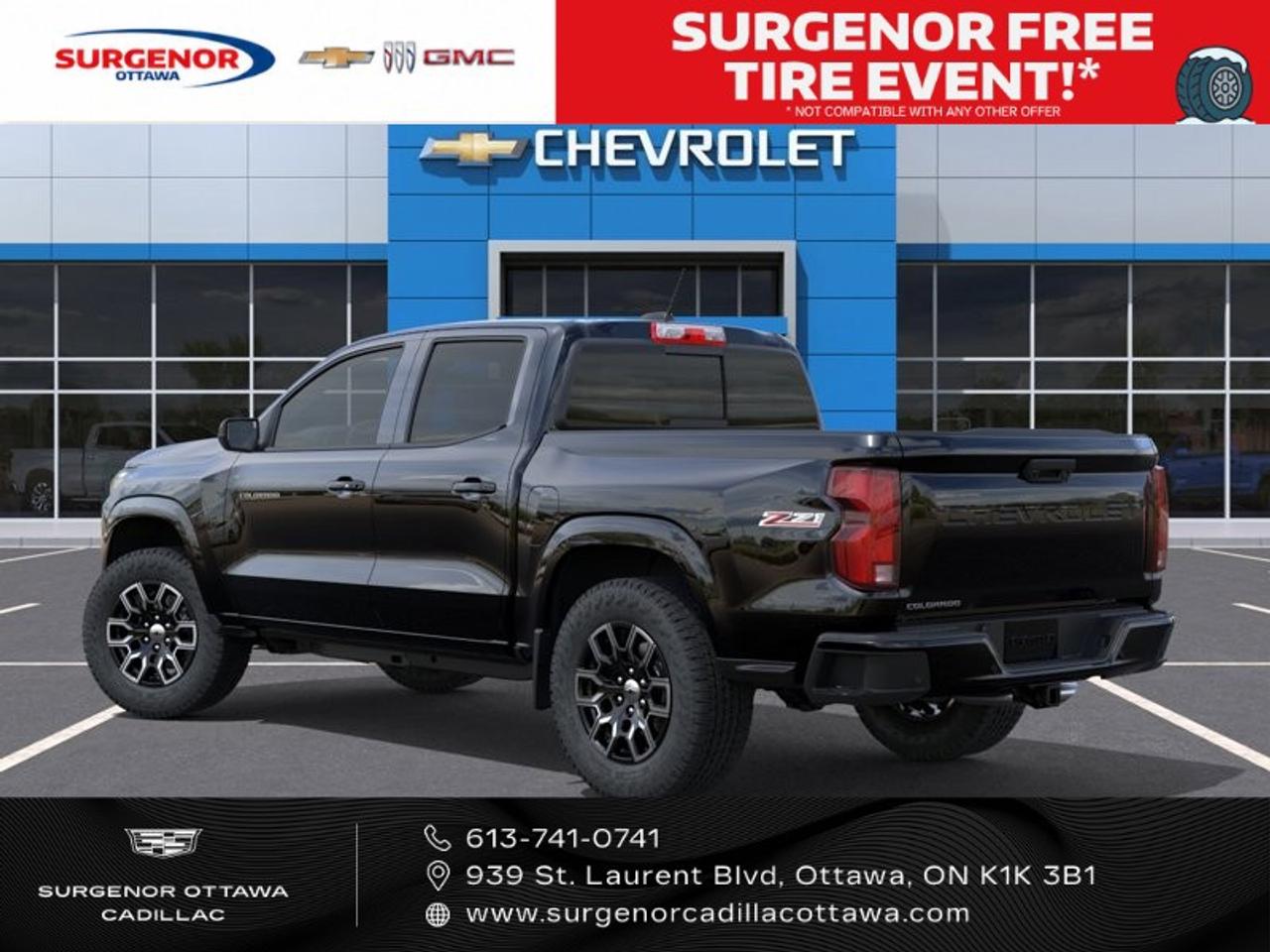 2026 Chevrolet Colorado Crew Cab Short Box 4-Wheel Drive Z71 Photo2