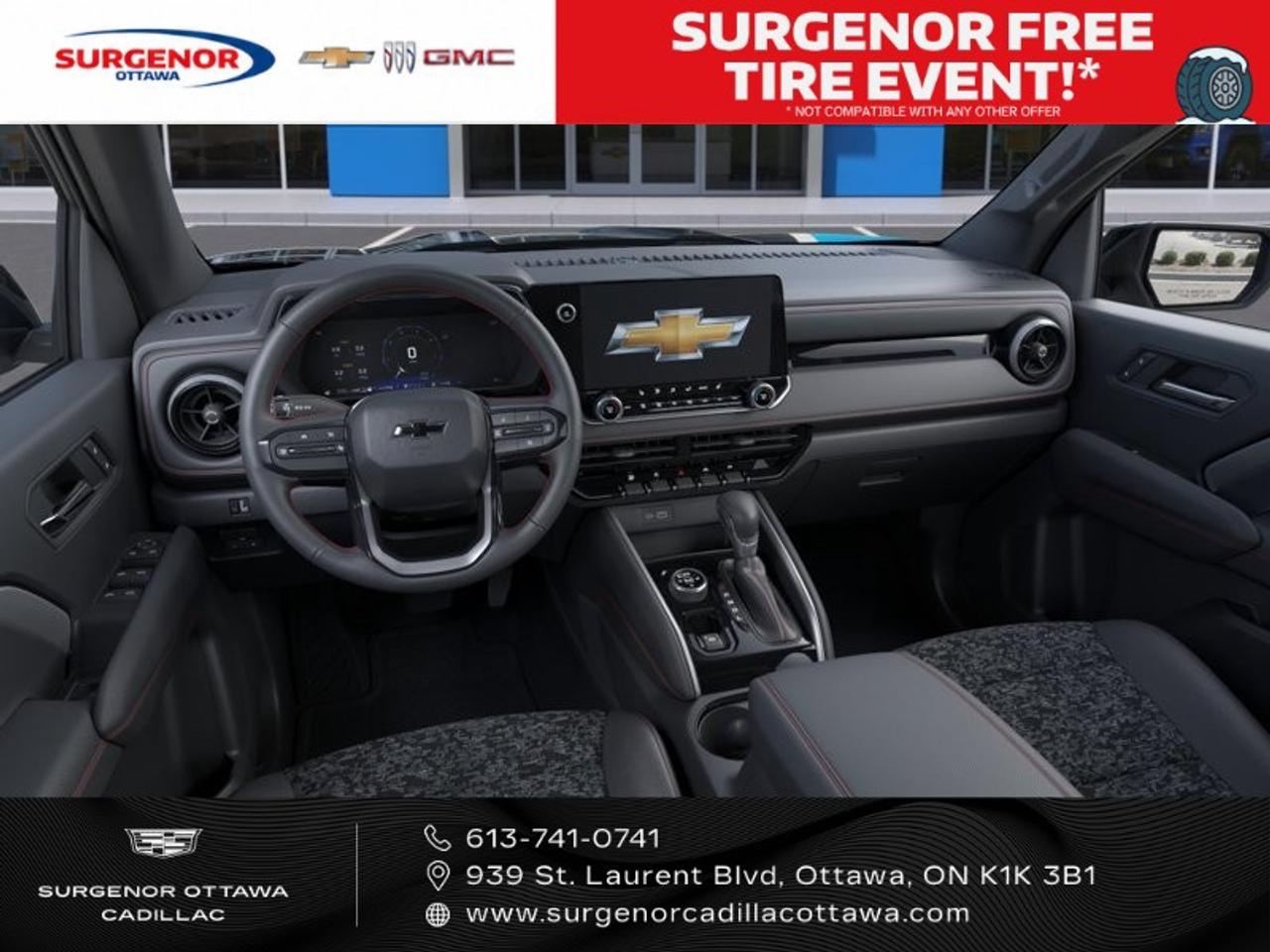 2026 Chevrolet Colorado Crew Cab Short Box 4-Wheel Drive Z71 Photo