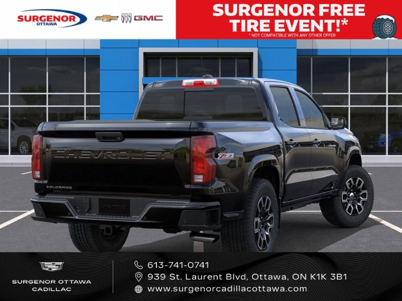 2026 Chevrolet Colorado Crew Cab Short Box 4-Wheel Drive Z71 Photo3