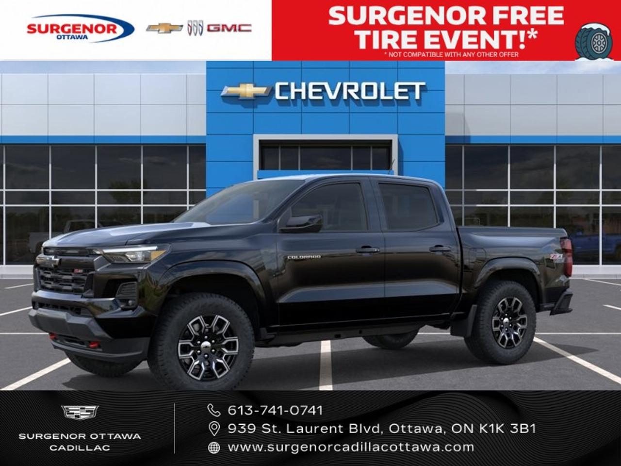 2026 Chevrolet Colorado Crew Cab Short Box 4-Wheel Drive Z71 Photo1