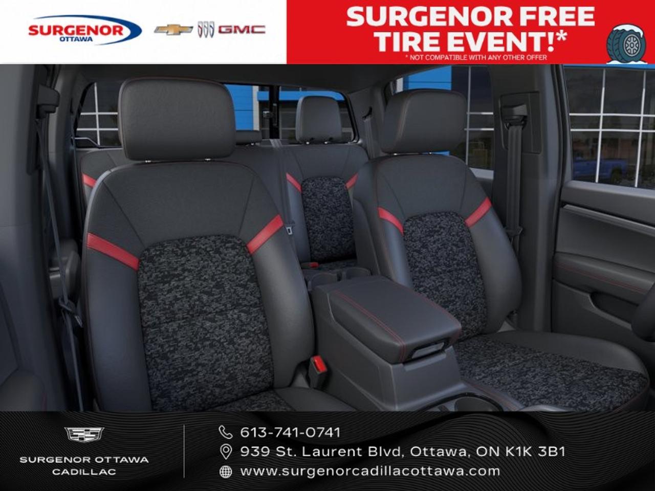 2026 Chevrolet Colorado Crew Cab Short Box 4-Wheel Drive Z71 Photo