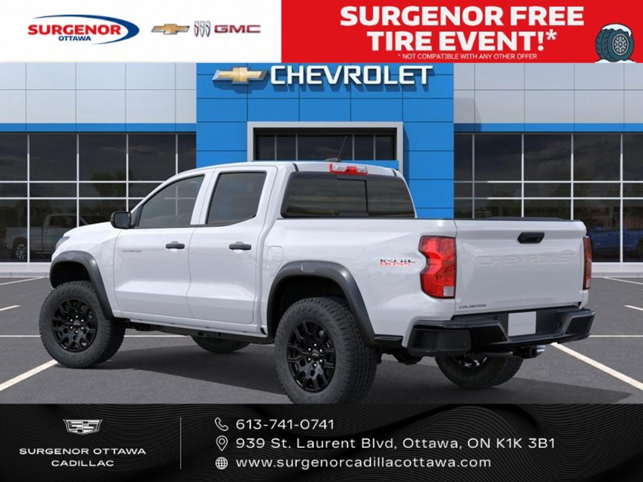 2026 Chevrolet Colorado Crew Cab Short Box 4-Wheel Drive Trail Boss Photo