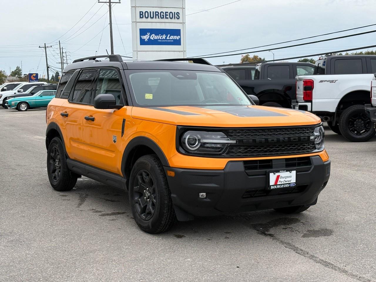 2026 Ford Bronco Sport Big Bend 4x4 Photo