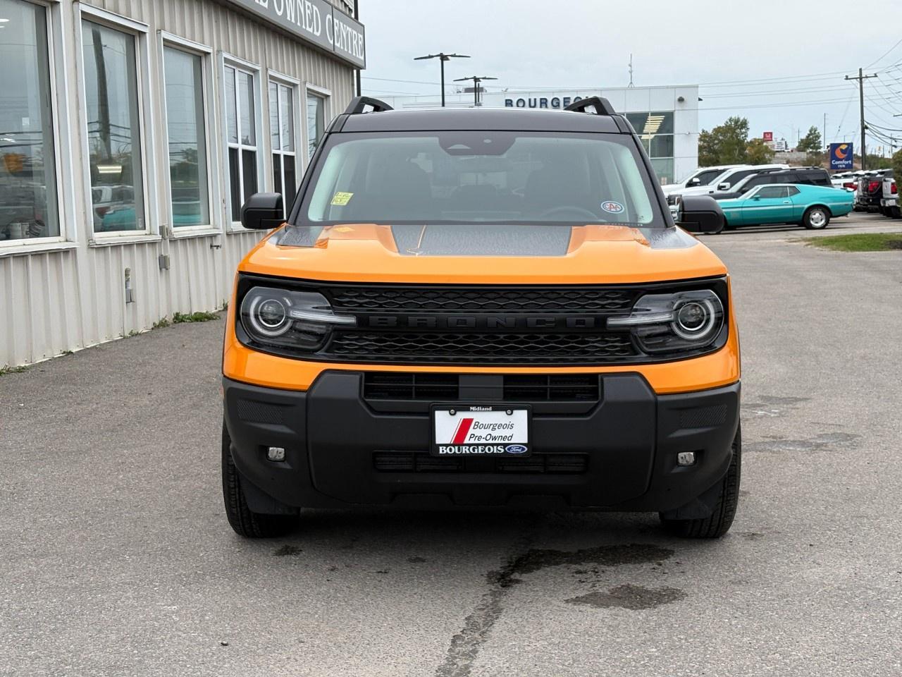 2026 Ford Bronco Sport Big Bend 4x4 Photo2