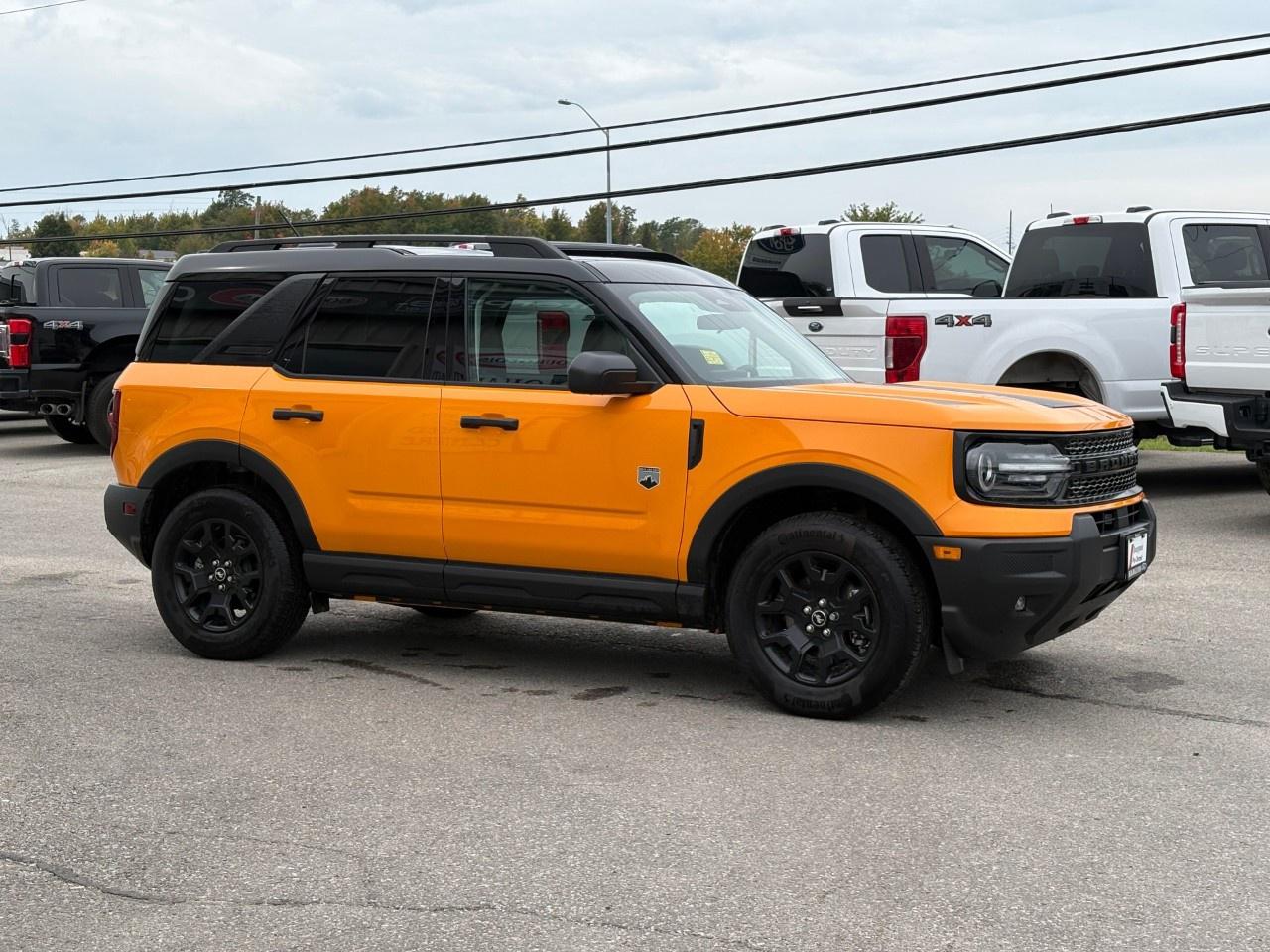 2026 Ford Bronco Sport Big Bend 4x4 Photo