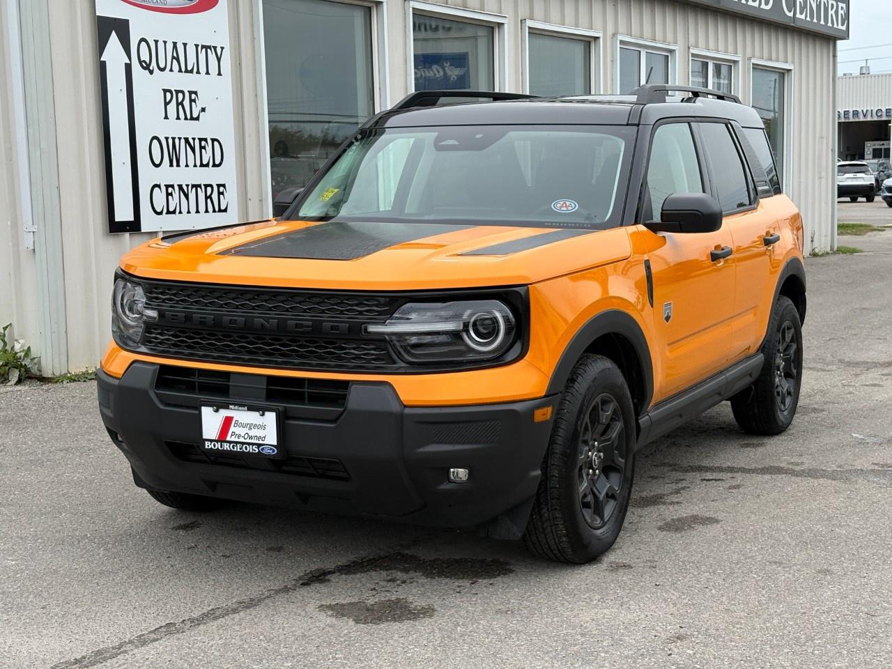 2026 Ford Bronco Sport Big Bend 4x4 Photo