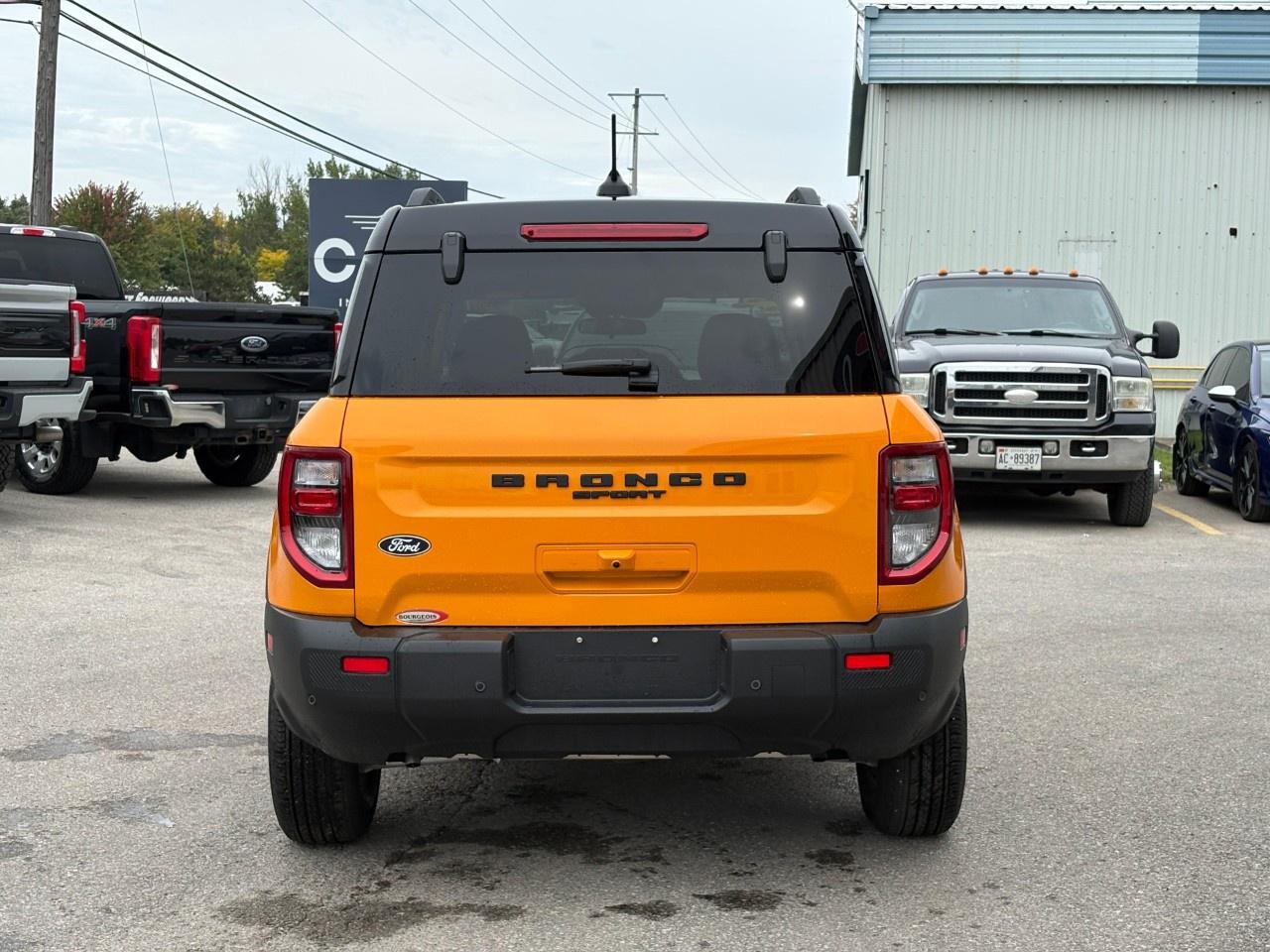 2026 Ford Bronco Sport Big Bend 4x4 Photo