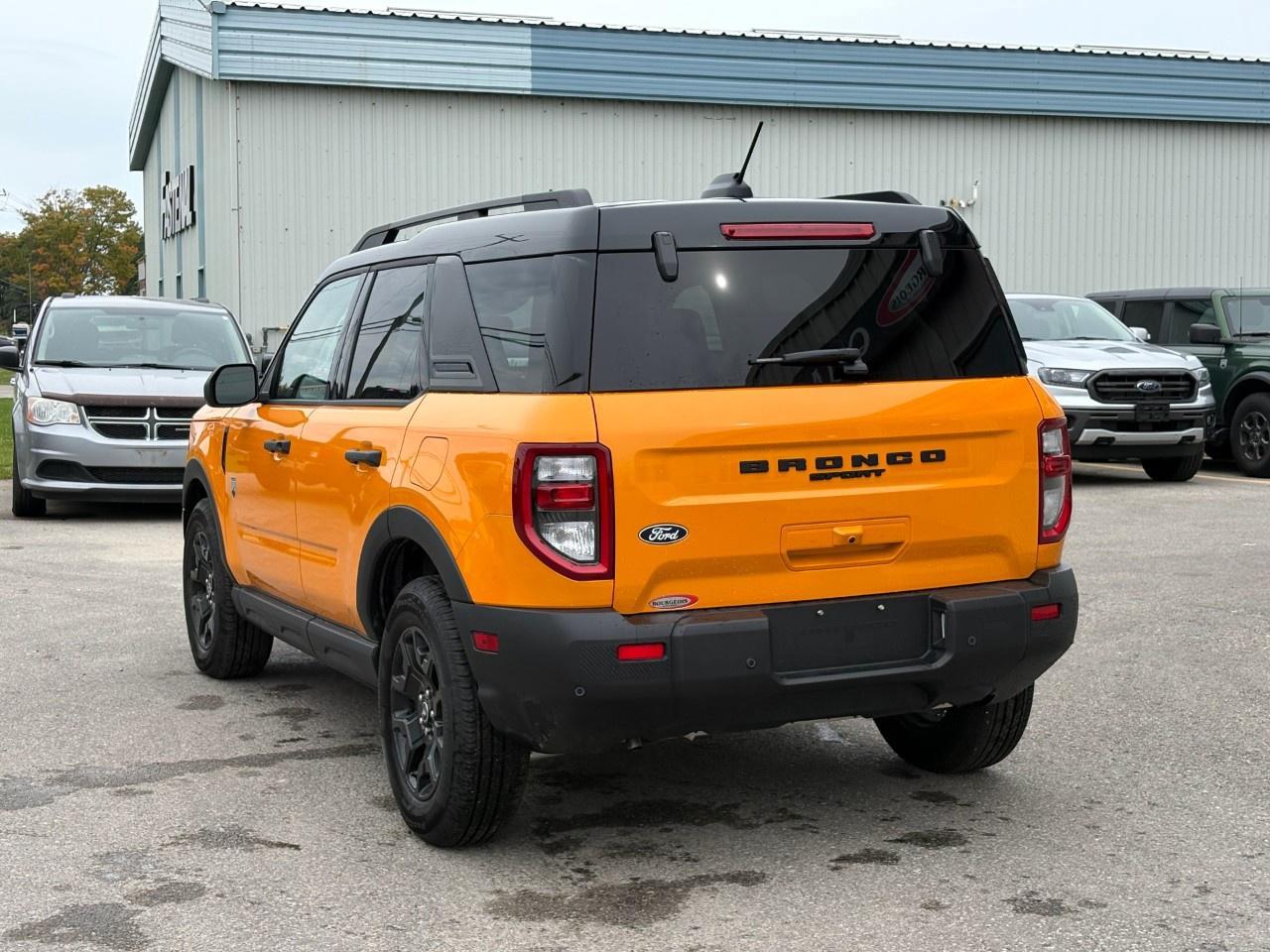 2026 Ford Bronco Sport Big Bend 4x4 Photo