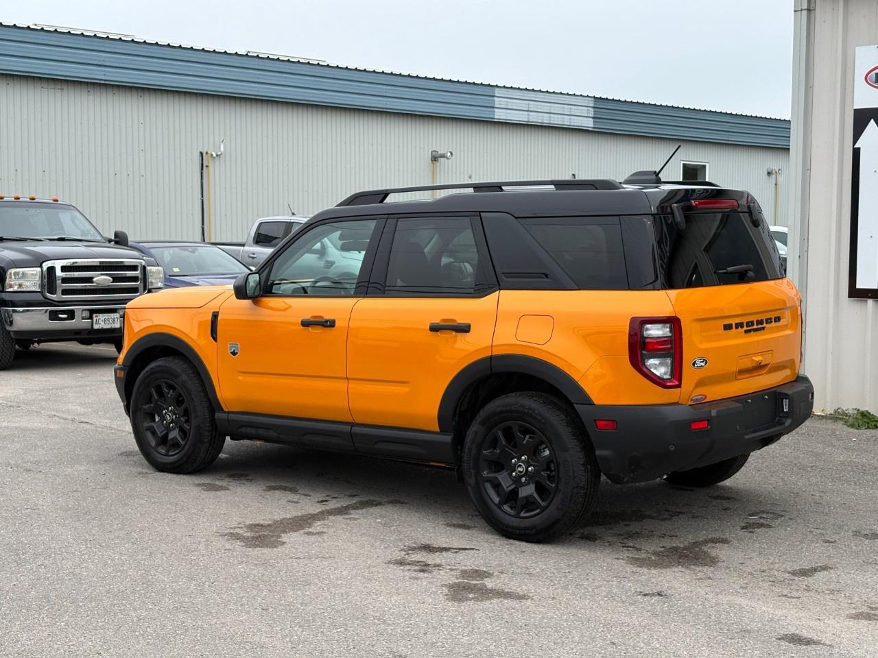 2026 Ford Bronco Sport Big Bend 4x4 Photo