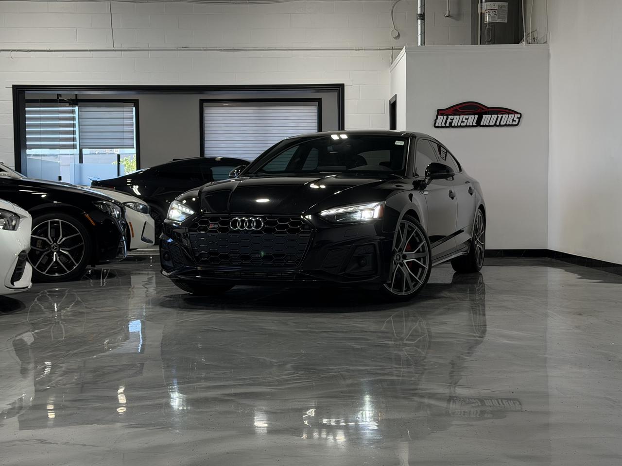 2021 Audi S5 Sportback Technik Massage Seats, Navi,  Backup - Photo #1