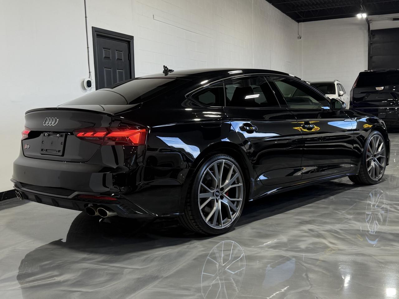 2021 Audi S5 Sportback Technik Massage Seats, Navi,  Backup Photo2