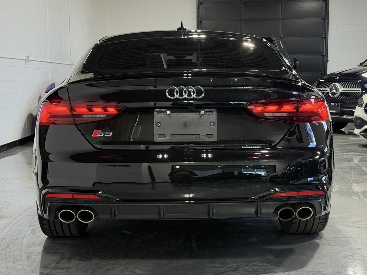 2021 Audi S5 Sportback Technik Massage Seats, Navi,  Backup Photo