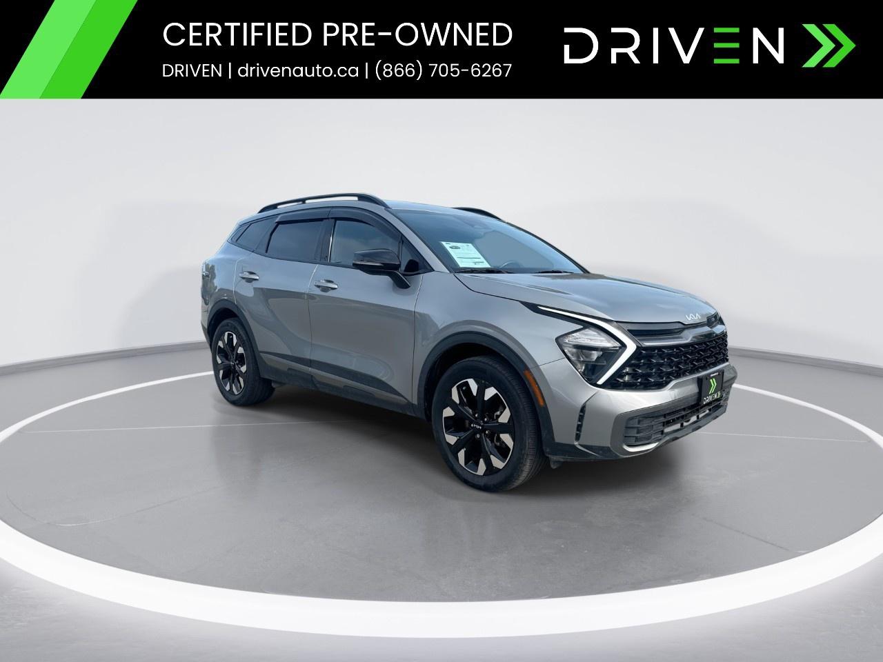 2024 Kia Sportage X-line AWD Photo1
