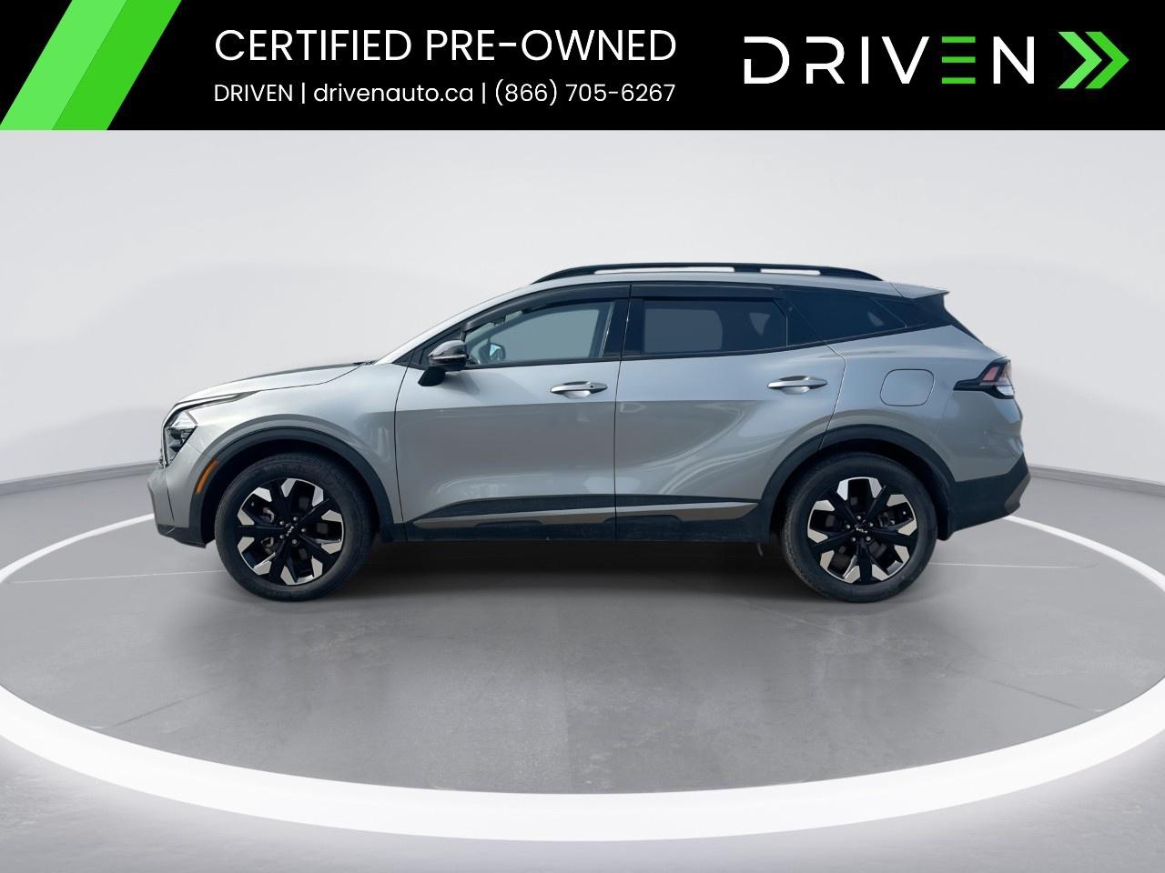 2024 Kia Sportage X-line AWD Photo