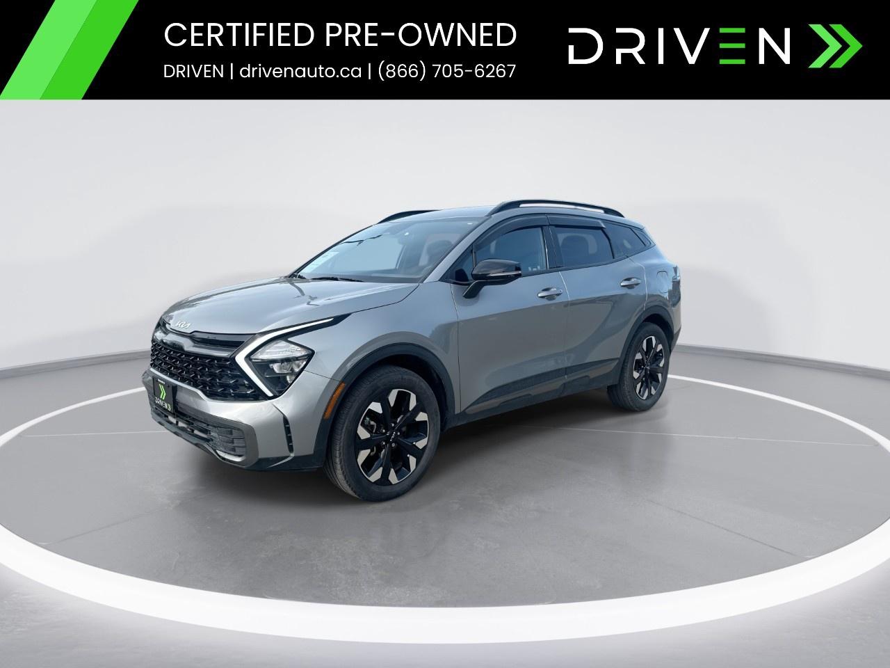 2024 Kia Sportage X-line AWD Photo