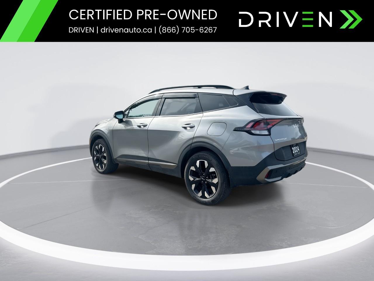 2024 Kia Sportage X-line AWD Photo