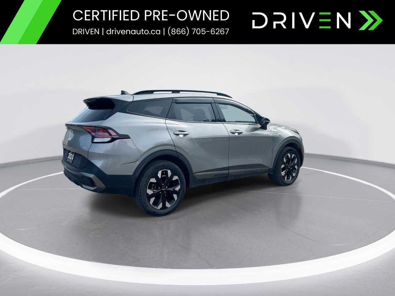 2024 Kia Sportage X-line AWD Photo