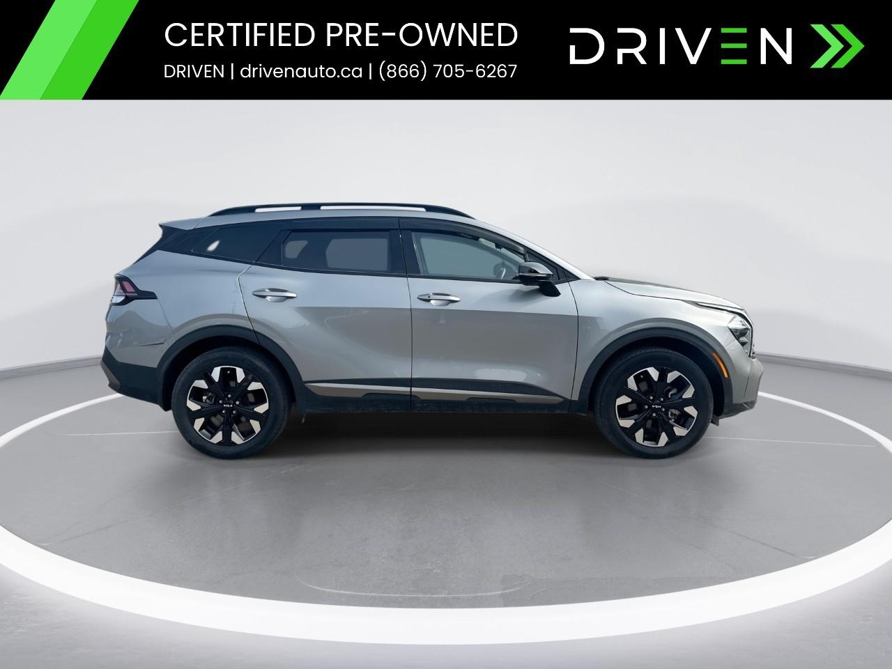 2024 Kia Sportage X-line AWD Photo
