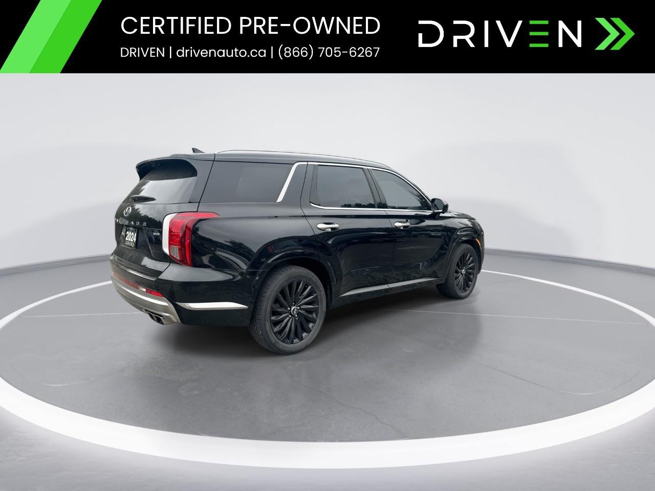 2024 Hyundai PALISADE Ultimate Calligraphy 7-Passenger AWD Photo