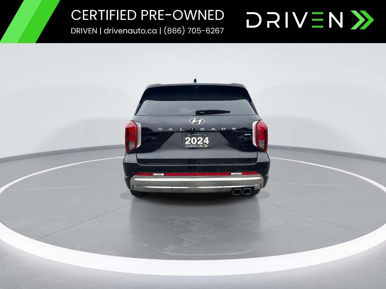 2024 Hyundai PALISADE Ultimate Calligraphy 7-Passenger AWD Photo