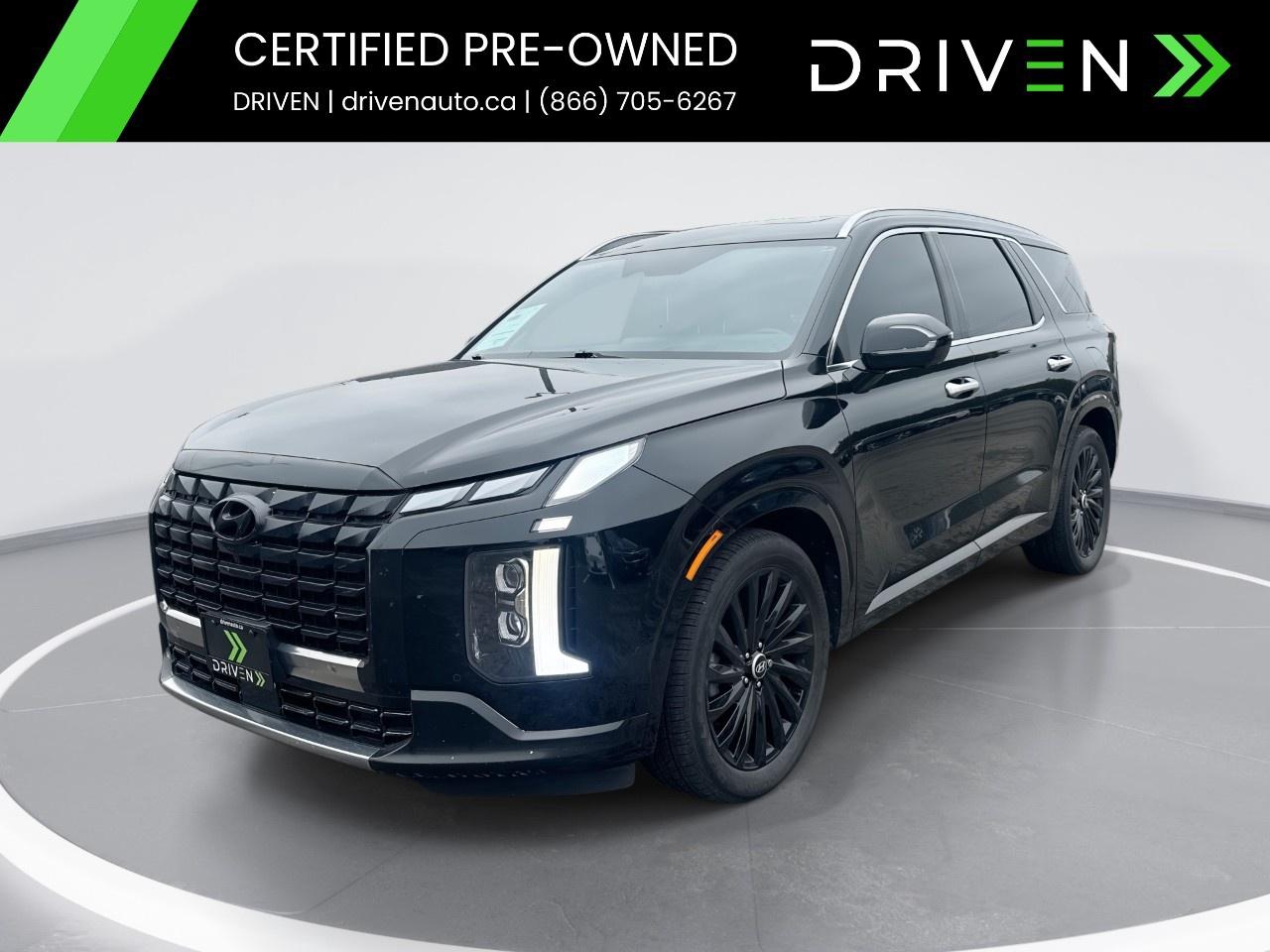 2024 Hyundai PALISADE Ultimate Calligraphy 7-Passenger AWD Photo0