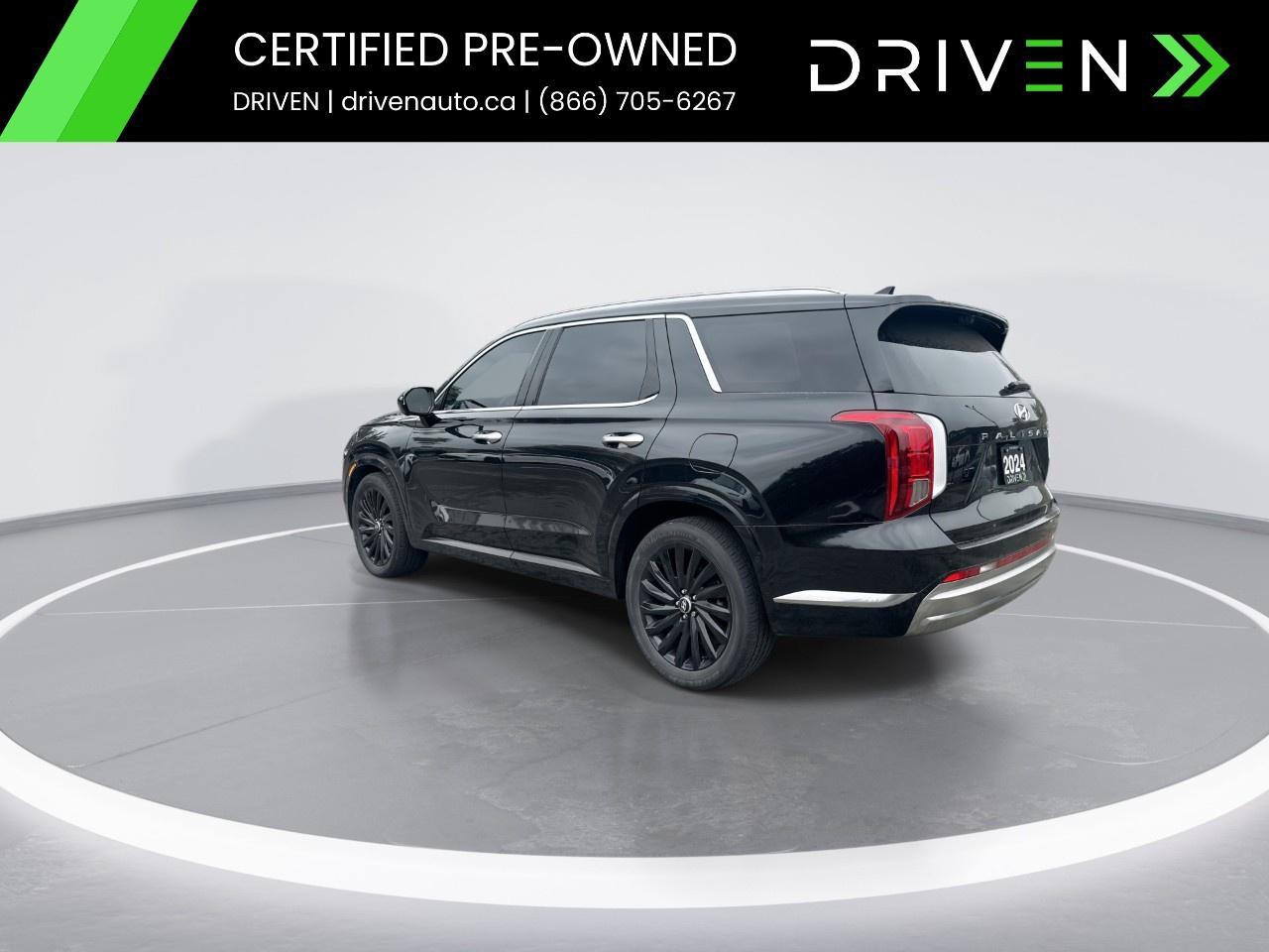 2024 Hyundai PALISADE Ultimate Calligraphy 7-Passenger AWD Photo