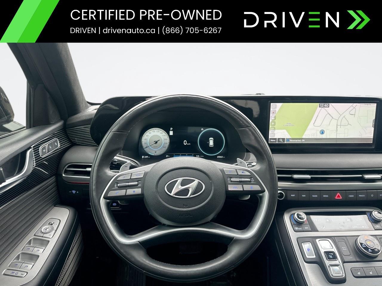 2024 Hyundai PALISADE Ultimate Calligraphy 7-Passenger AWD Photo
