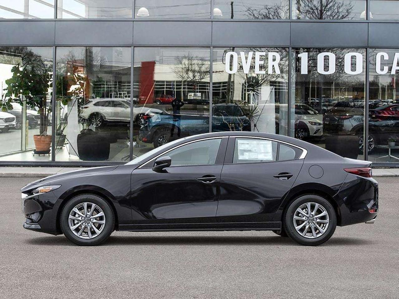 2026 Mazda MAZDA3 GS FWD Photo2