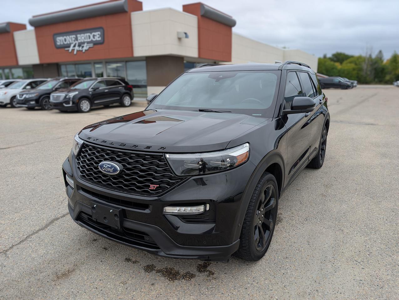 2020 Ford Explorer ST 4WD | Command Start | Heated Seats - Photo #1