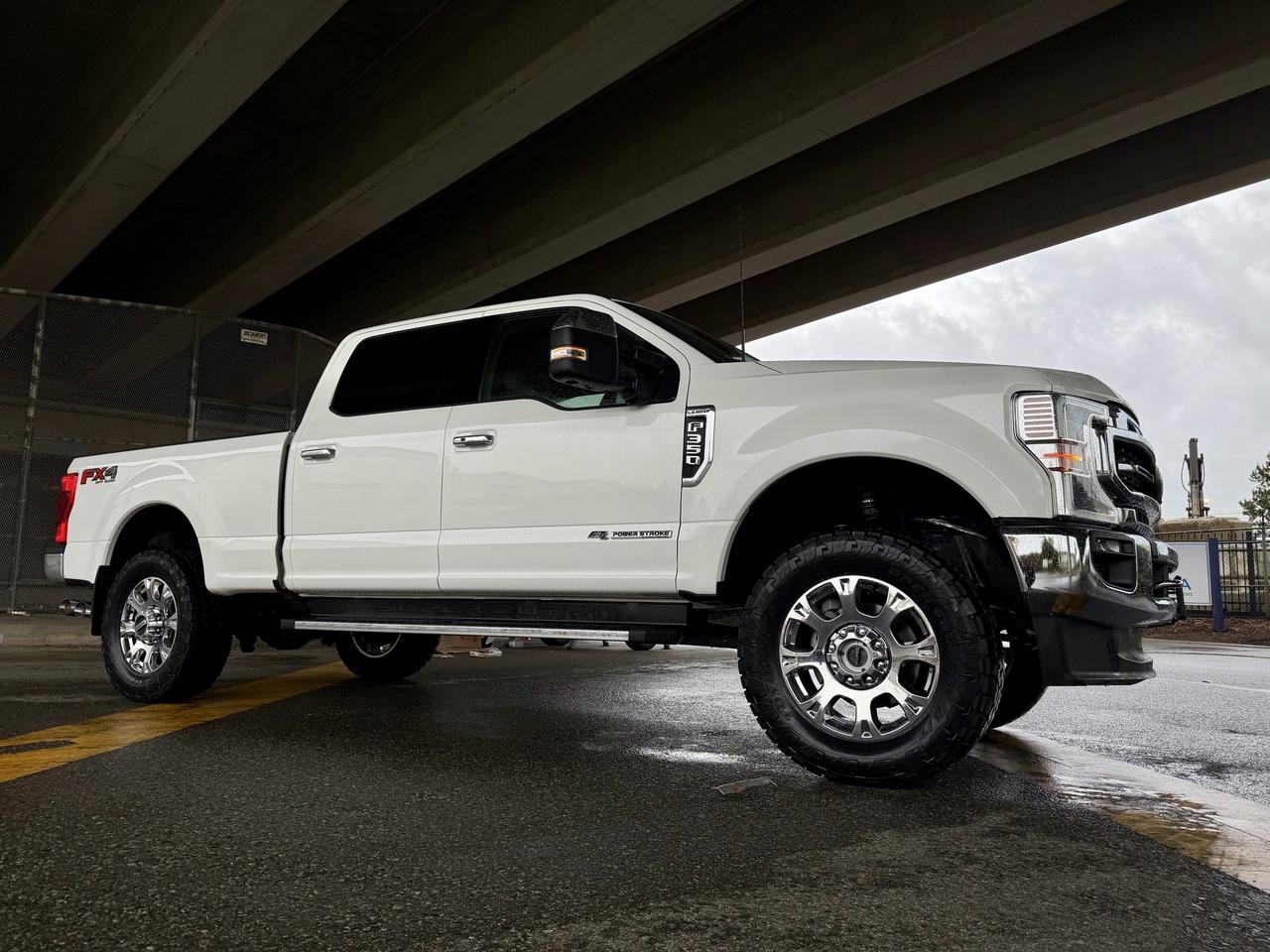 2021 Ford SUPER DUTY F-350 SRW LARIAT ULIMATE FX4 DIESEL NAV SUNROOF 360CAM - Photo #1