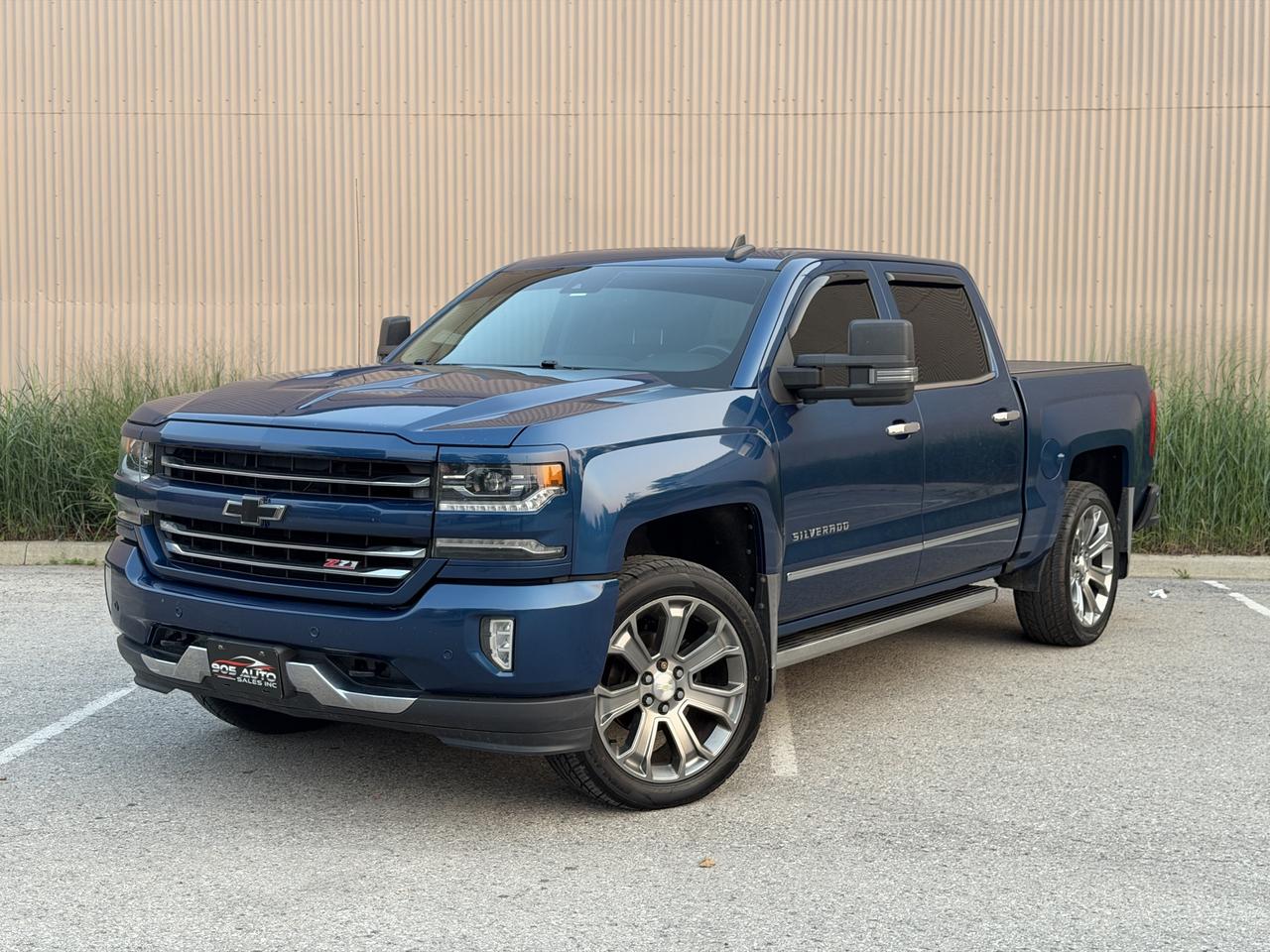 2017 Chevrolet Silverado 1500 LTZ - Photo #1